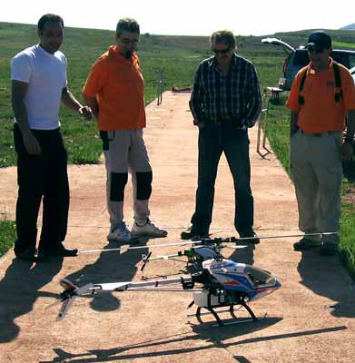 Martn, Jimnez, Asensio y Lpez comparando tecnologas y tamaos