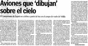 Heraldo de Soria, 22 de sept. 2006