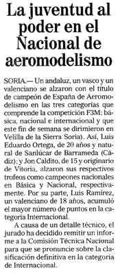 Diario de Soria, 25 sept. 2006