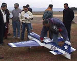 Jos Jimnez se prest a pilotar para las prcticas.