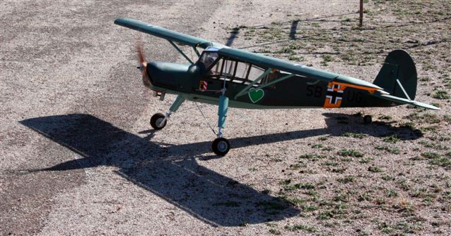 Fieseler Fi 156 Storch de Lorenzo Corrales