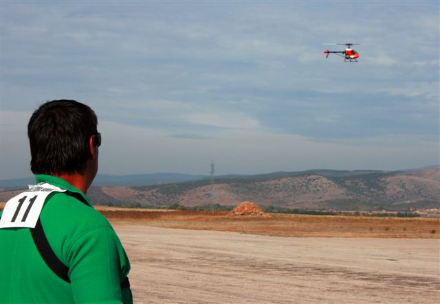 Eduardo de Gregorio. Club Aeromodelismo Soria