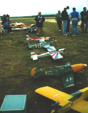 Antiguo campo de Garray. Club Aeromodelismo Soria