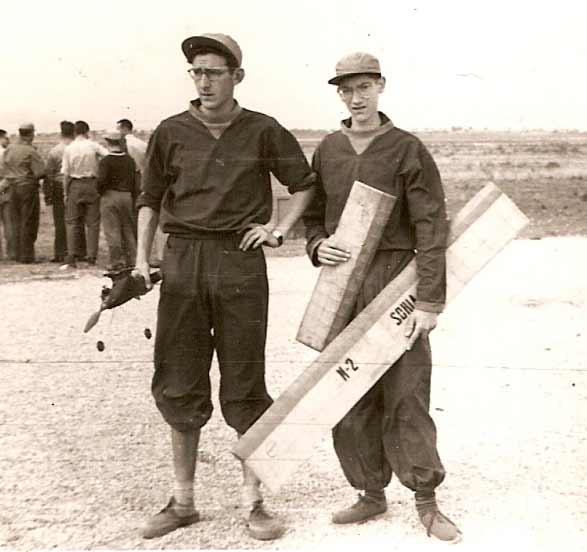 Goyo San y Pablo Bedmar (Original G.Sanz)