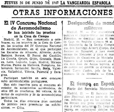 La Vanguardia Espaola 1.947