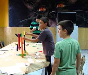 Taller de Modelismo Espacial. Construccin de los modelos